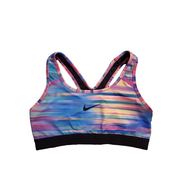 Nike Women's Sports Bra Small Dri Fit Racerback Medium Support Small NWOT - Picture 8 of 8